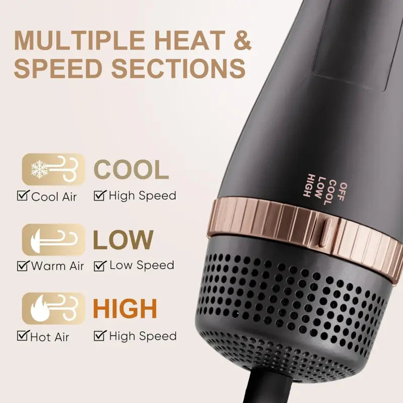 Secador Profesional 5 en 1