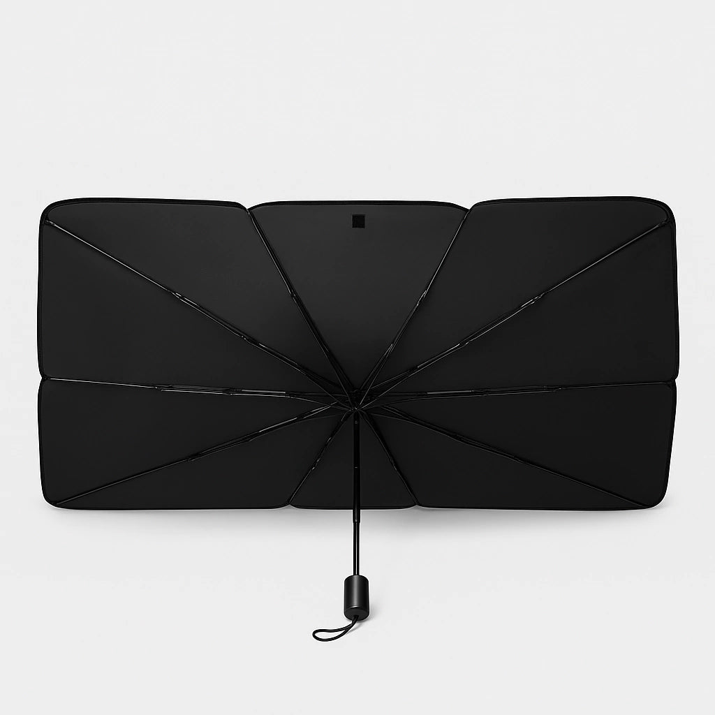 Parasol Retráctil Premium para Autos | Protección total contra el calor y los rayos UV