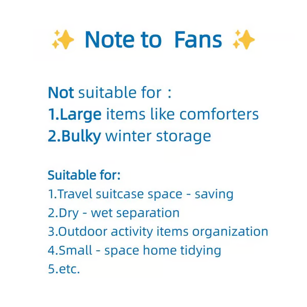 🔥Bolsas de vacío eléctricas USB: ¡ahorre espacio y viaje ligero!