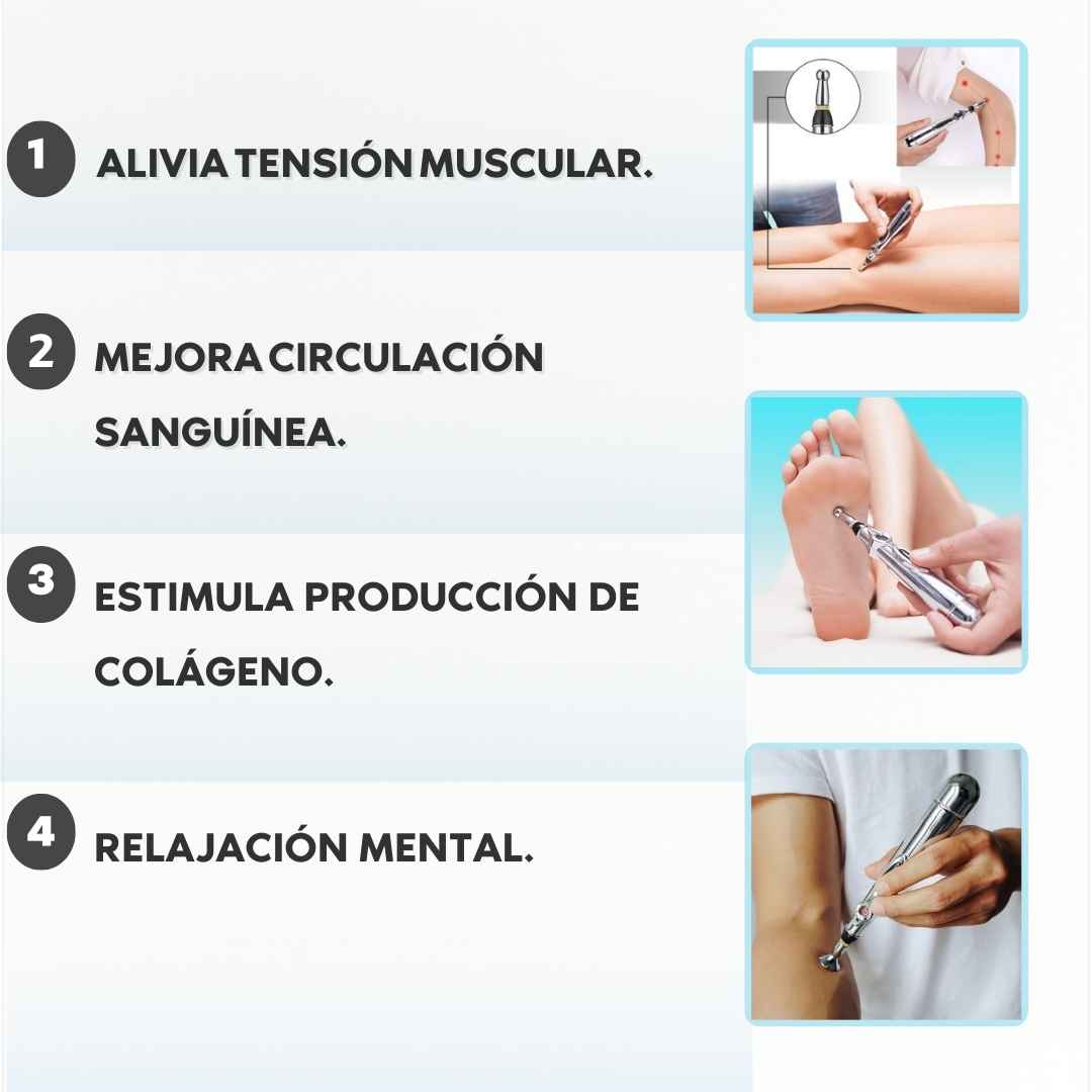 ACUTERAPIA® RELAJACIÓN MUSCULAR, NERVIOSA Y ARTICULAR
