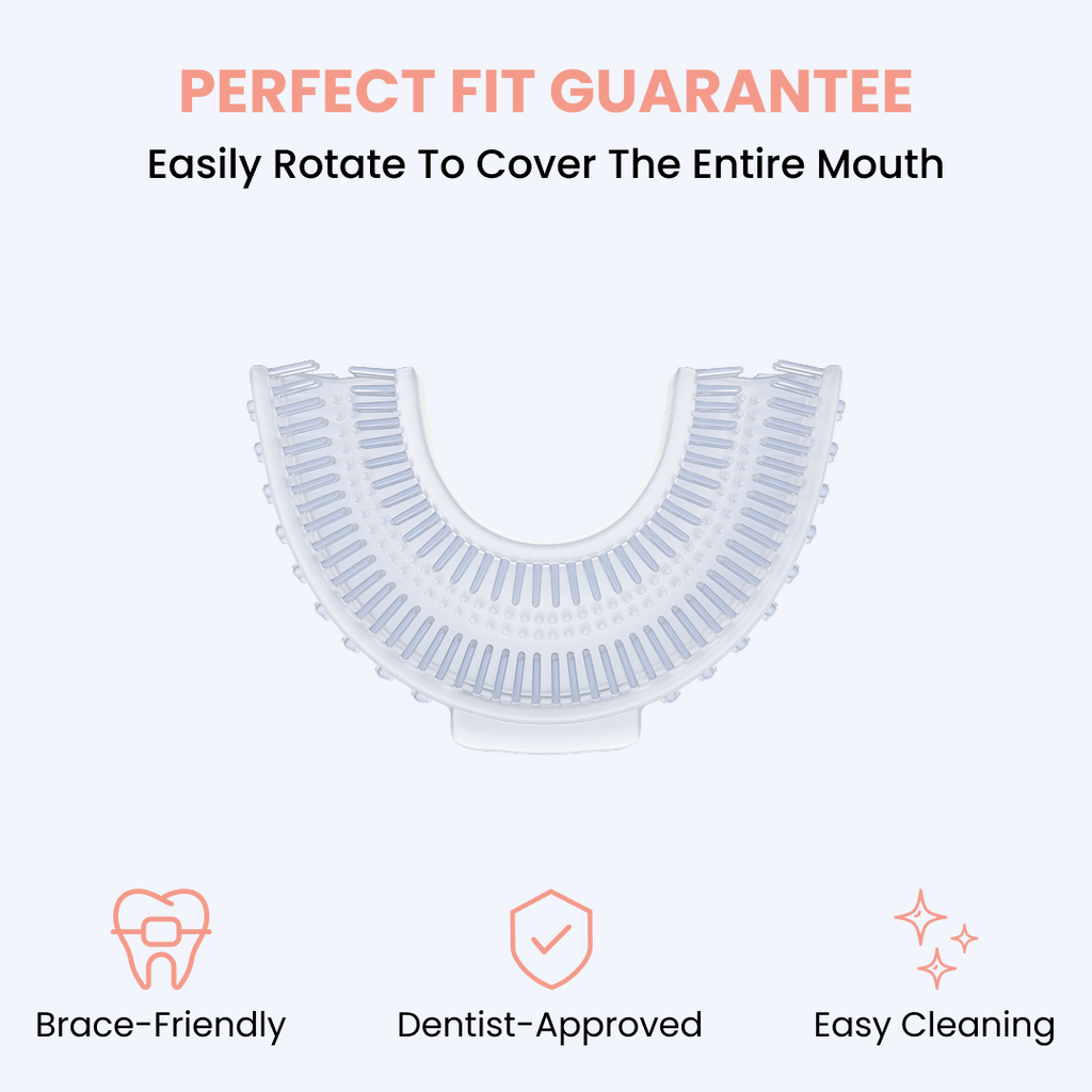 Cepillo dental eléctrico para niños