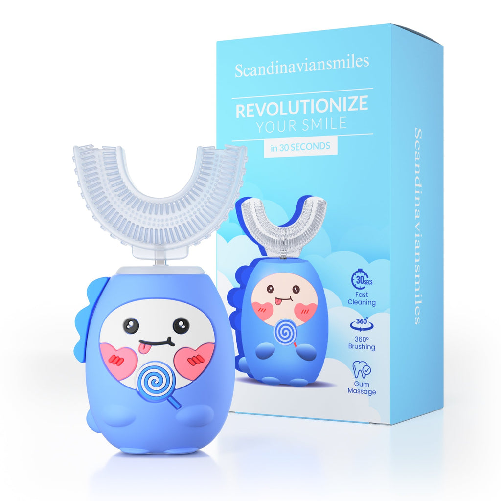 Cepillo dental eléctrico para niños