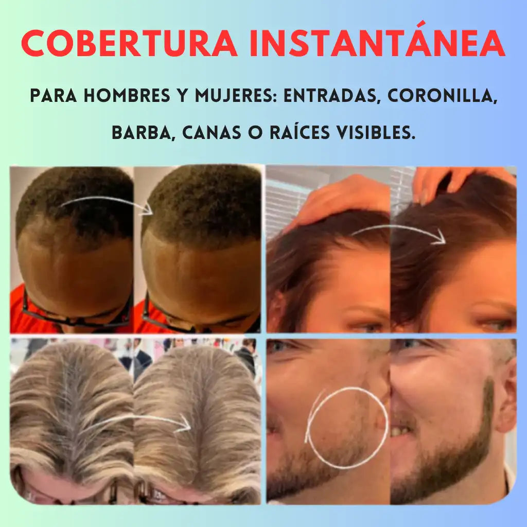 BUNEE® – Polvo Capilar Corrector Profesional Instantáneo