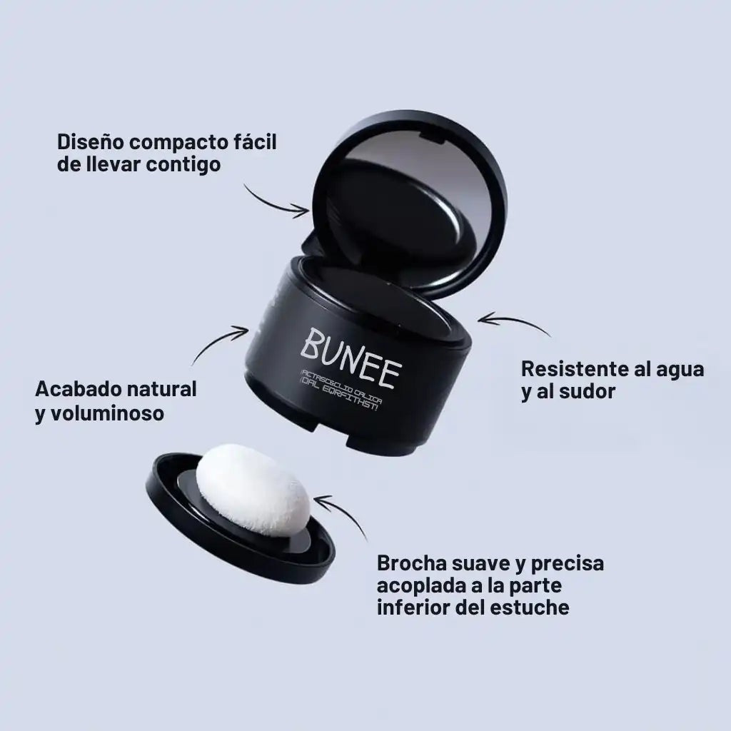 BUNEE® – Polvo Capilar Corrector Profesional Instantáneo