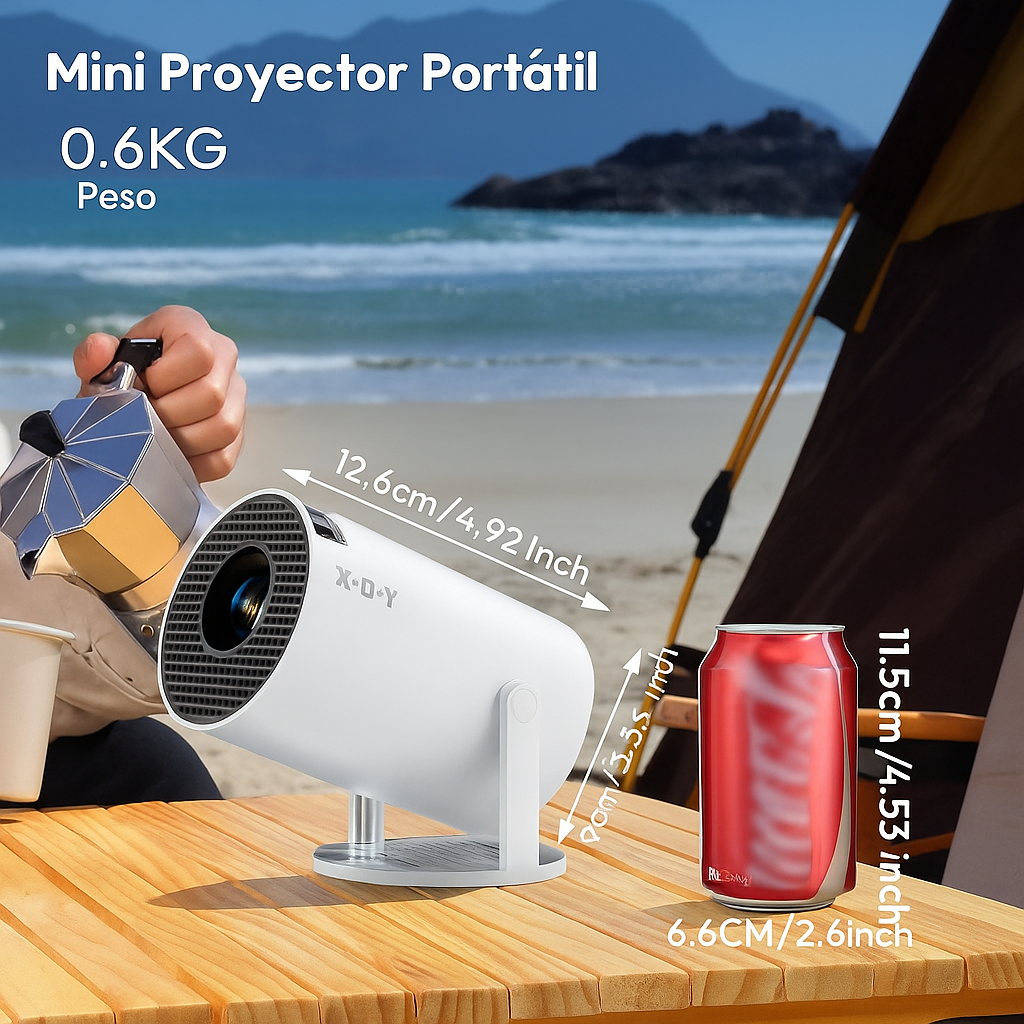 MINI PROYECTOR HD