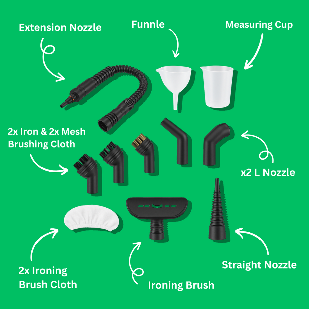 Vapora™ Vaporizador de limpieza