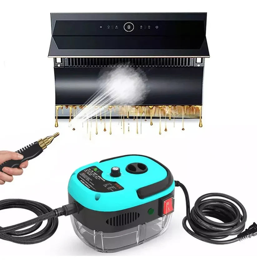 LIMPIADOR A VAPOR🎐🫧 - Sin químicos y desinfección al 99.9%