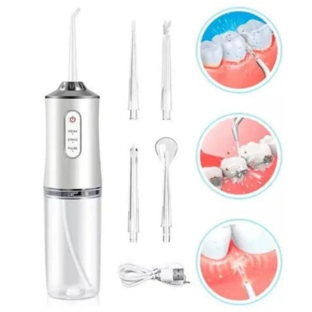 IRRIGADOR BUCAL RECARGABLE