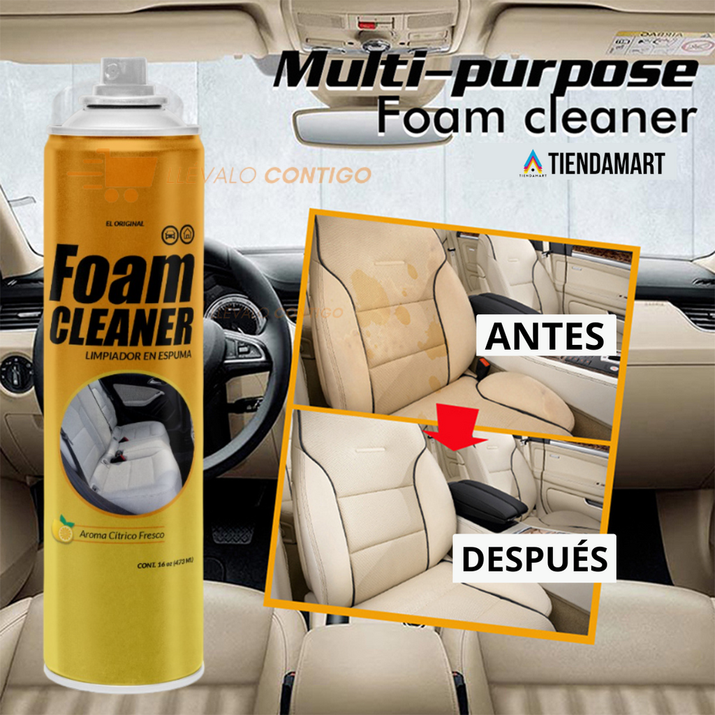FOAM CLEANER® ESPUMA LIMPIADORA ORIGINAL
