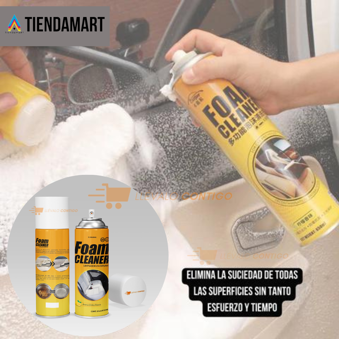 FOAM CLEANER® ESPUMA LIMPIADORA ORIGINAL