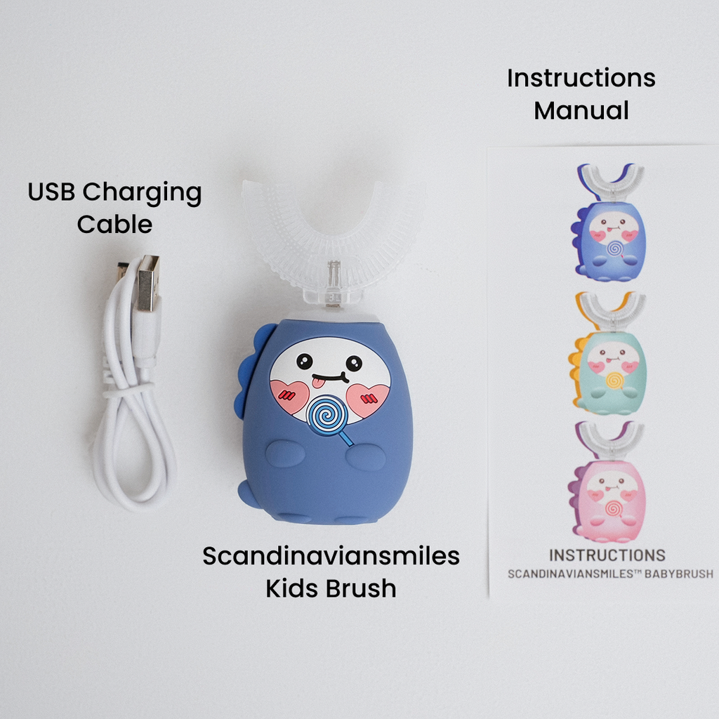 Cepillo dental eléctrico para niños