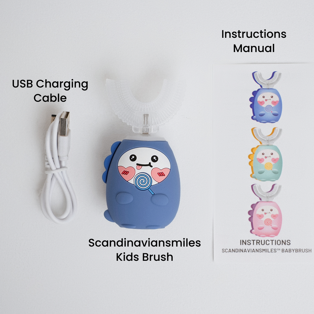 Cepillo dental eléctrico para niños