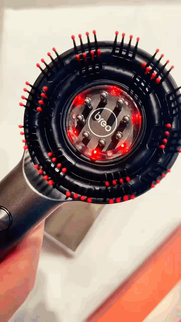 Cepillo Masajeador Capilar – Activa el Crecimiento del Cabello