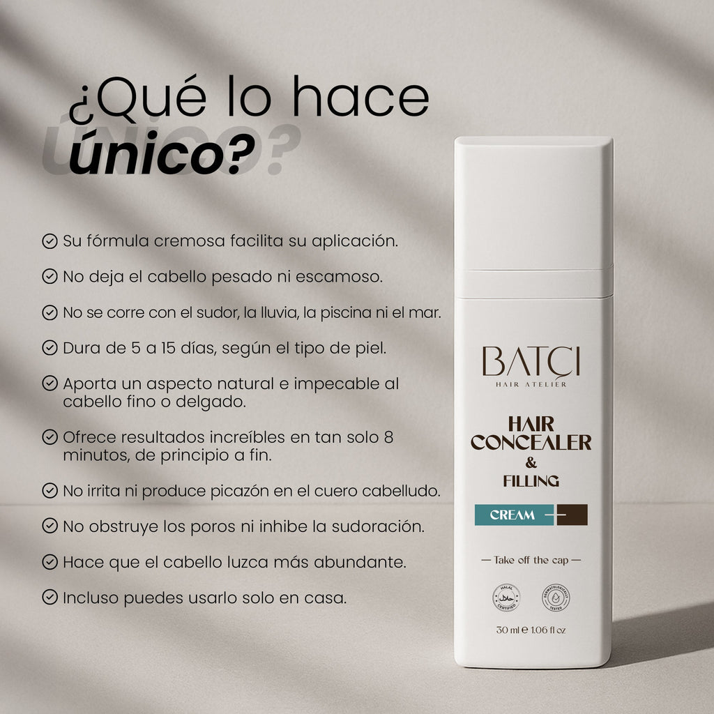 30 ML Batci Crema Líquida Voluminizadora Corrector Capilar