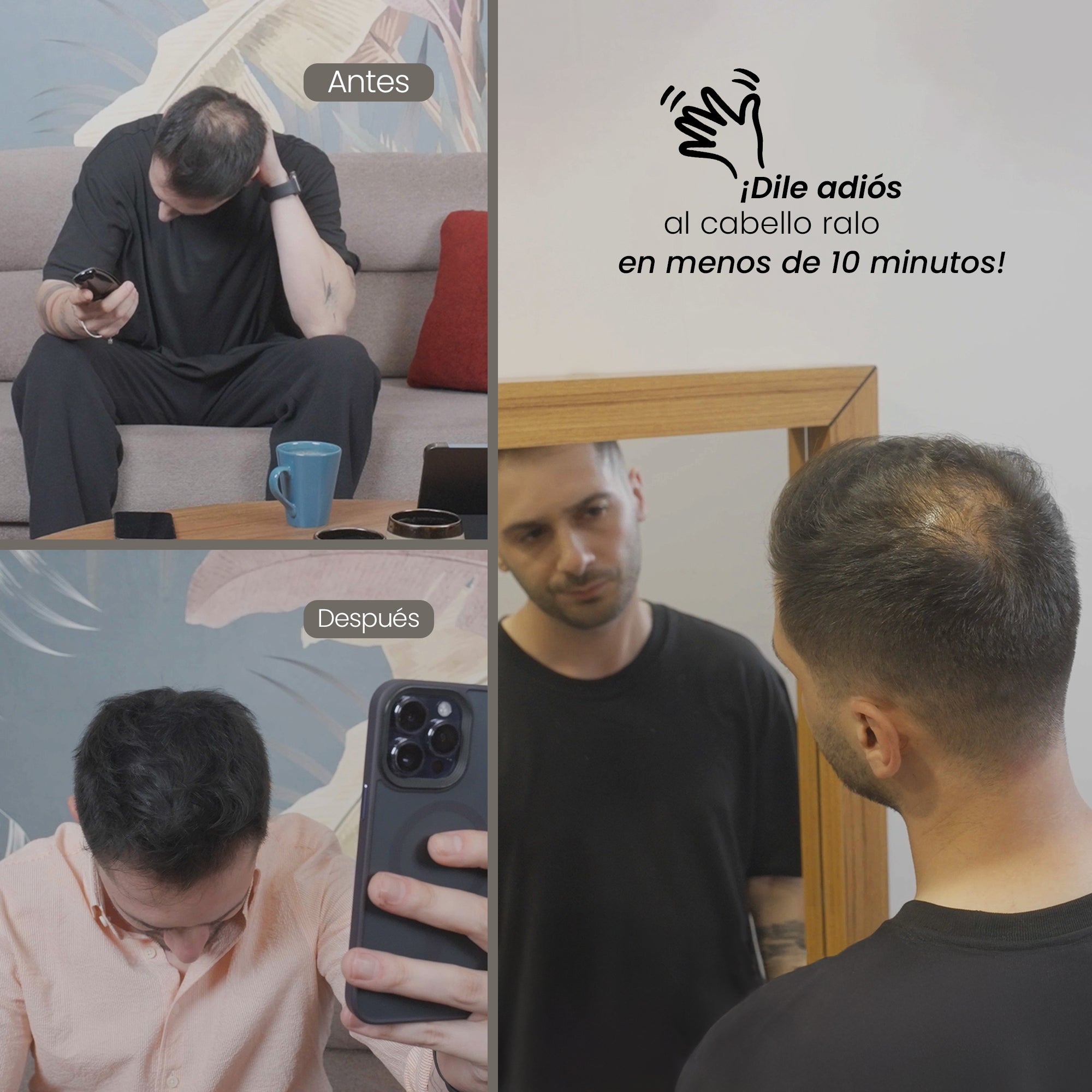 30 ML Batci Crema Líquida Voluminizadora Corrector Capilar