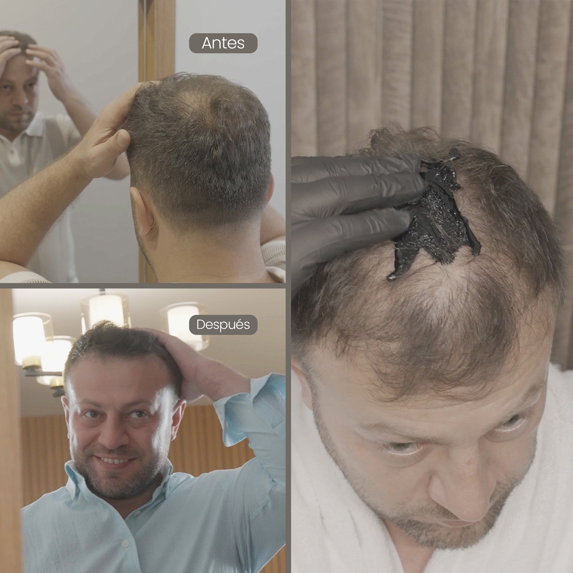 30 ML Batci Crema Líquida Voluminizadora Corrector Capilar