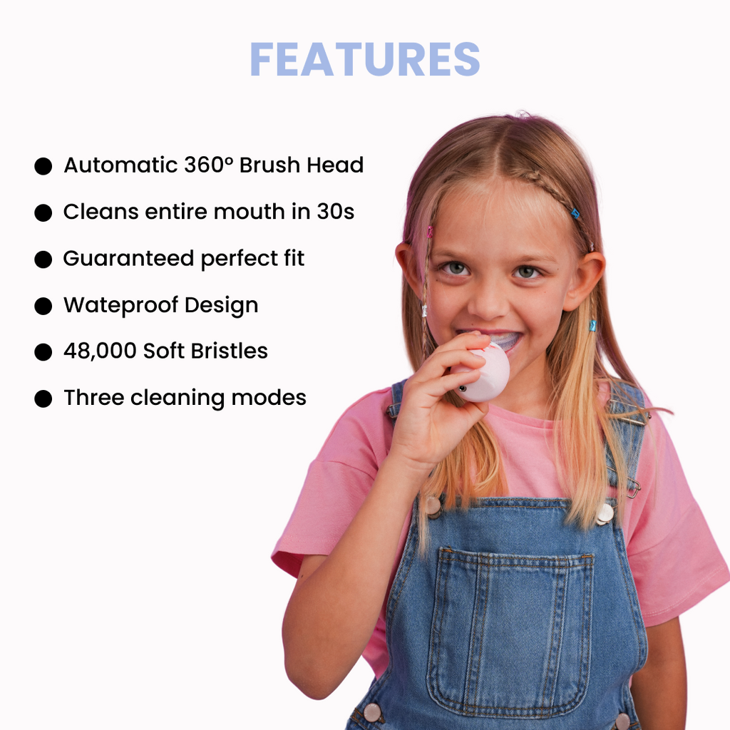 Cepillo dental eléctrico para niños