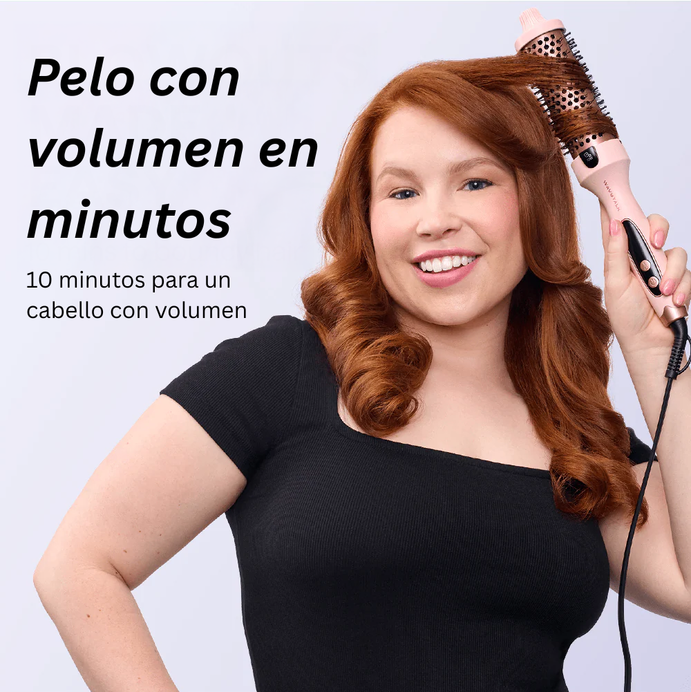 Merraci™ Cepillo Secador 4 en 1 – Secado Rápido y Volumen