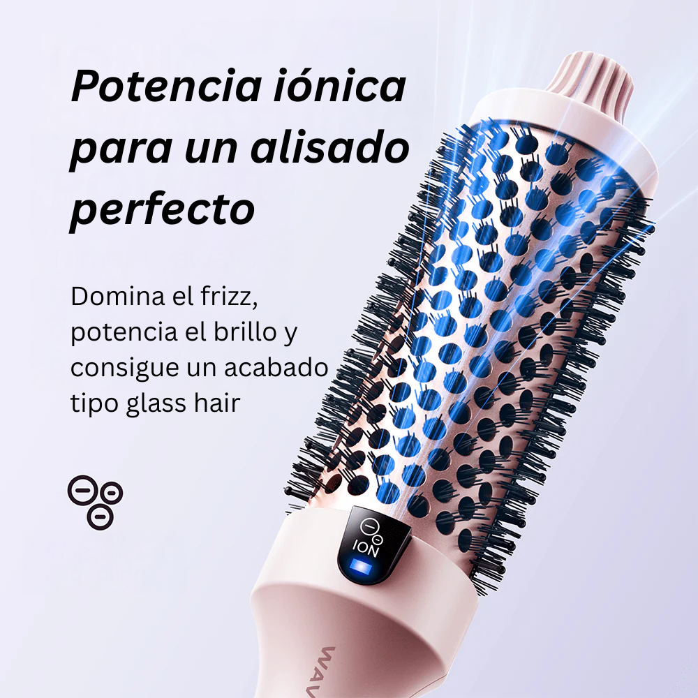 Merraci™ Cepillo Secador 4 en 1 – Secado Rápido y Volumen