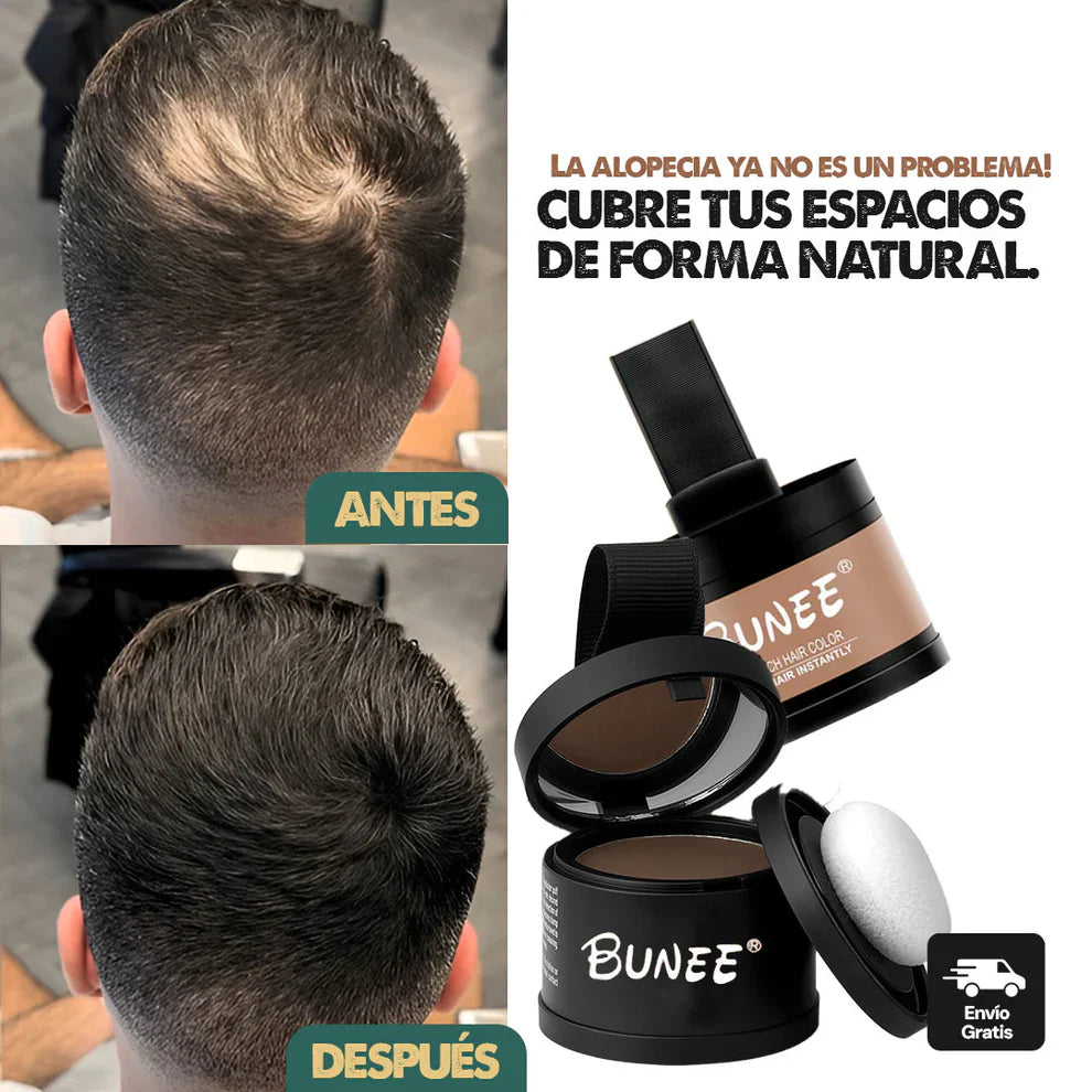 BUNEE® – Polvo Capilar Corrector Profesional Instantáneo