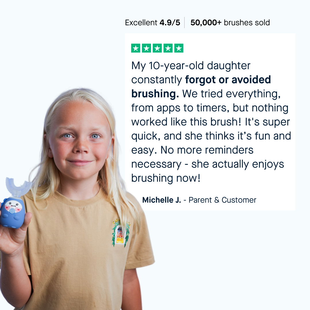 Cepillo dental eléctrico para niños