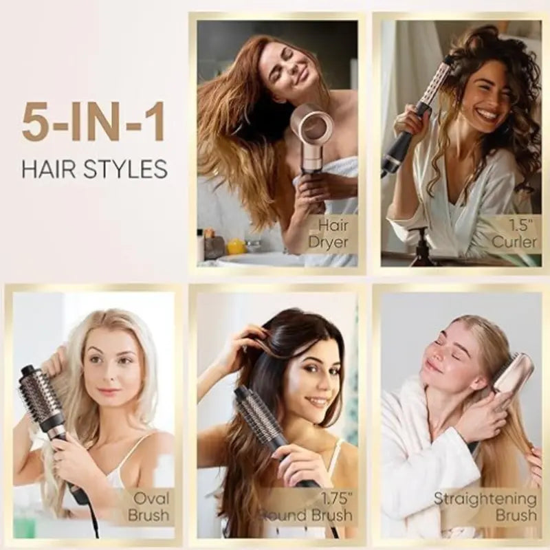 Secador Profesional 5 en 1