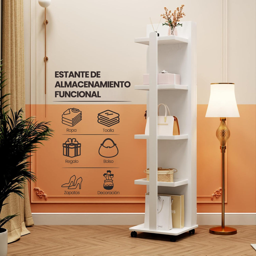 Espejo Elva Beauty Rack