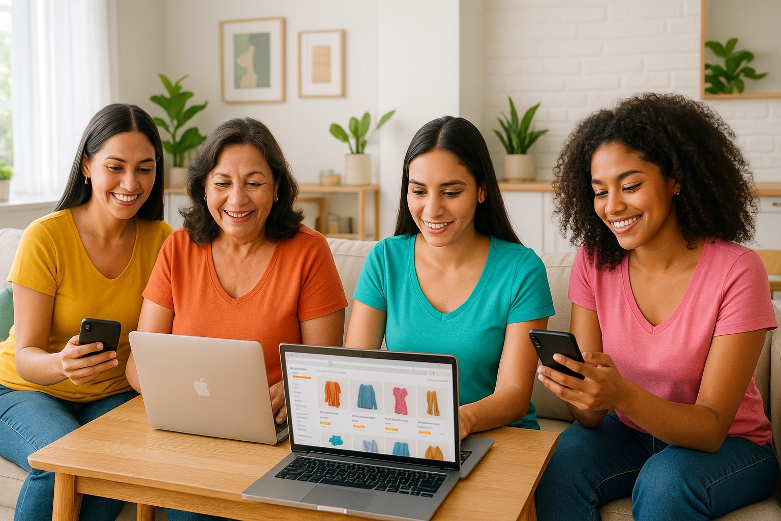 latina women shopping enligne