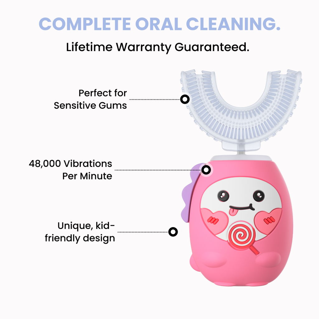 Cepillo dental eléctrico para niños