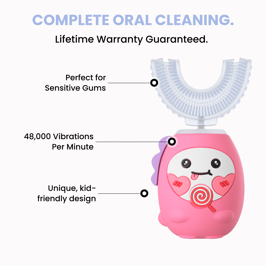 Cepillo dental eléctrico para niños