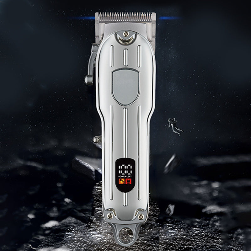 Potente cortadora de cabello recargable de larga duración