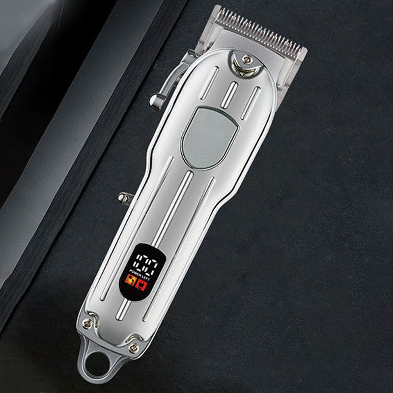 Potente cortadora de cabello recargable de larga duración