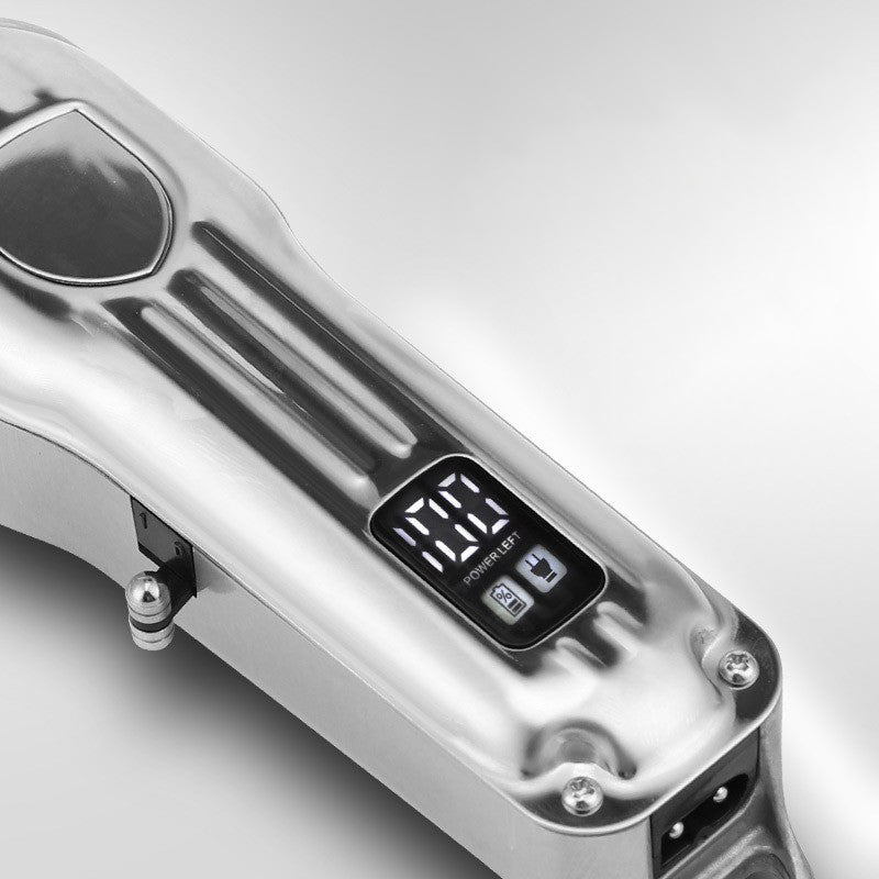 Potente cortadora de cabello recargable de larga duración